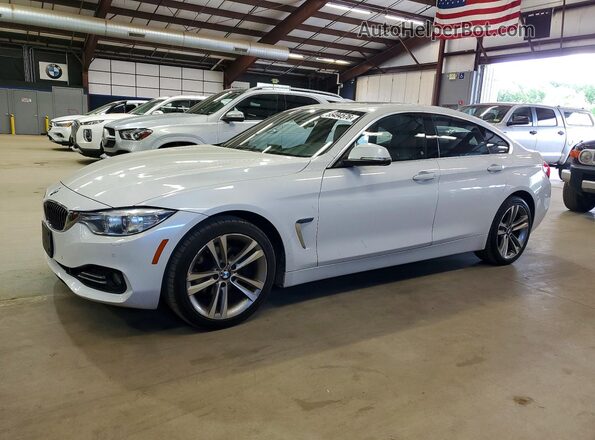 WBA4C9C51GG136141 2016 BMW 4 SERIES White Задня ліва чверть