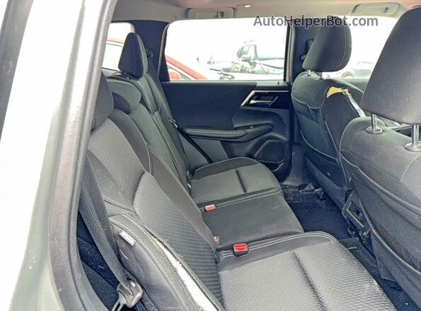 JA4J4UA85NZ611918 2022 MITSUBISHI OUTLANDER Серебряный 