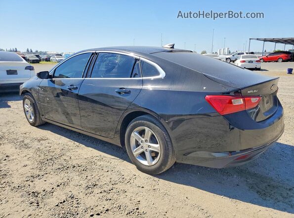 1G1ZC5ST0LF126324 2020 CHEVROLET MALIBU Black 