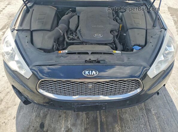 KNALT4D39G6031302 2016 KIA K900 Black 