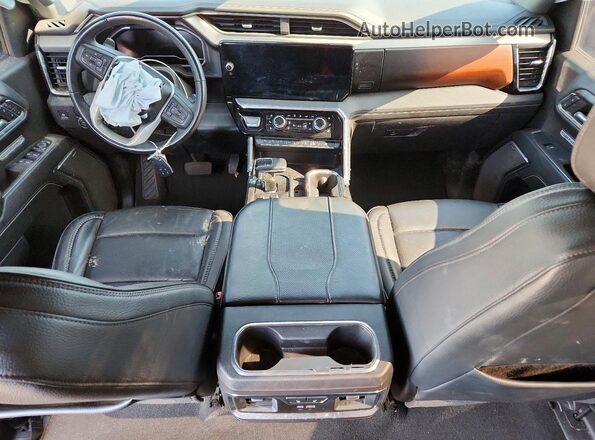 3GTUUGEL8RG215264 2024 GMC SIERRA Black ხელსაწყოთა პანელის ხედი