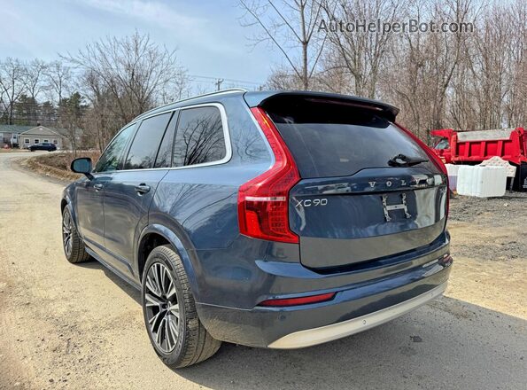 YV4A22PK7N1808426 2022 VOLVO XC90 Blue 