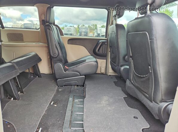 2C4RDGCG6HR616767 2017 DODGE GRAND Silver 
