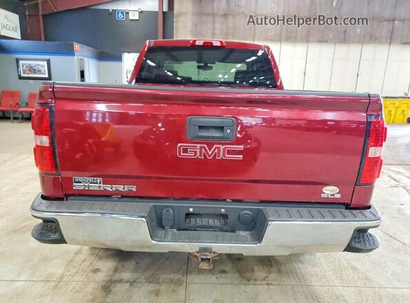 1GTV2MEC5HZ141860 2017 GMC SIERRA Red 