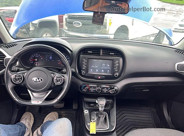 KNDJ63AU0L7079882 2020 KIA SOUL Blue 