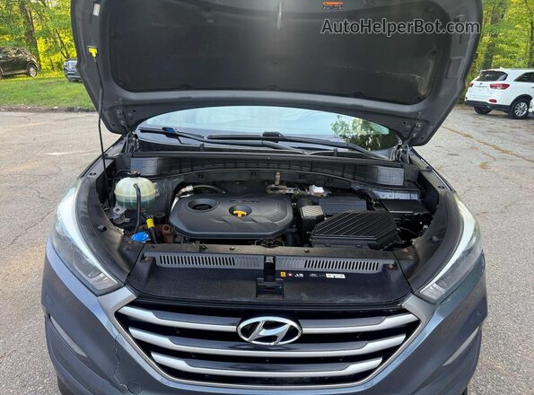 KM8J3CA40JU601333 2018 HYUNDAI TUCSON Gray 