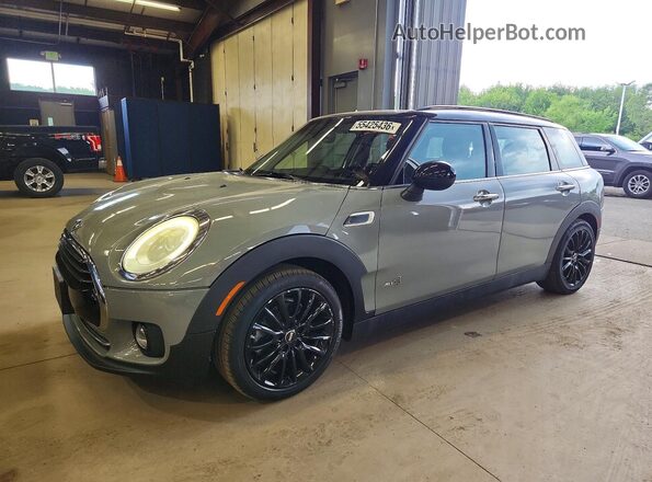 WMWLU1C52H2C42190 2017 MINI COOPER Gray უკანა მარცხენა