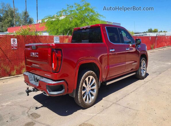 3GTU9FET7NG177869 2022 GMC SIERRA Red 