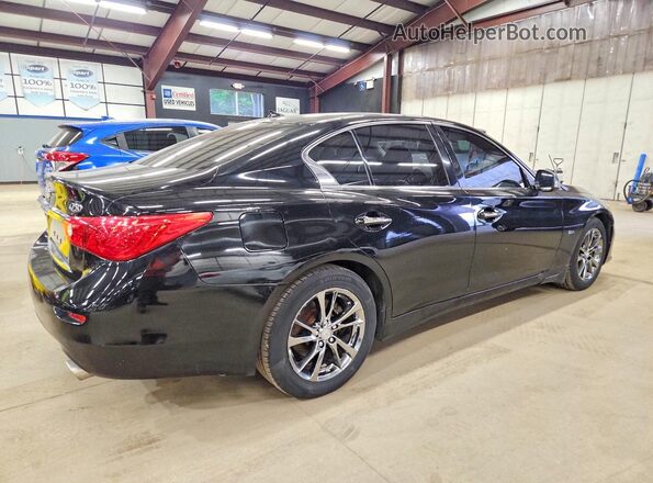 JN1EV7AR9HM841383 2017 INFINITI Q50 Black 