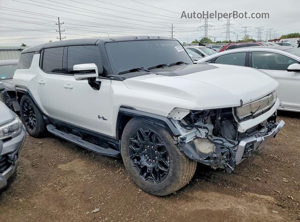 1GKB0NDE5SU102096 2025 GMC HUMMER White Przód prawy