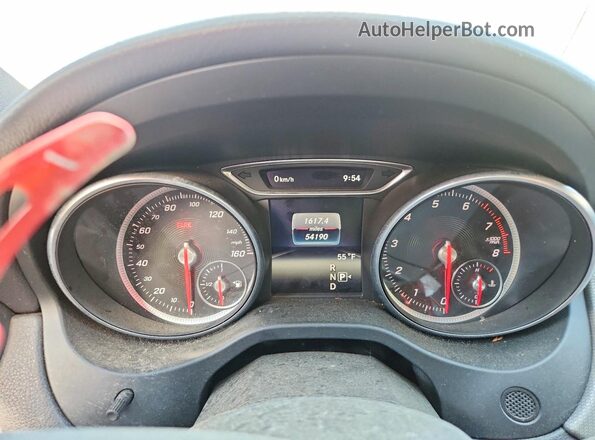 WDDSJ4GB1KN769235 2019 MERCEDES-BENZ CLA-CLASS Gray 