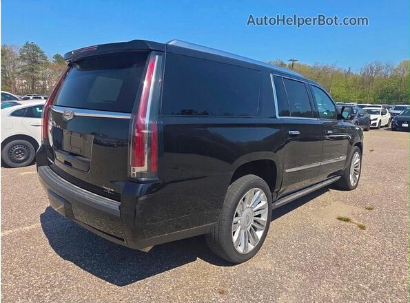 1GYS4KKJ9GR230084 2016 CADILLAC ESCALADE Black 
