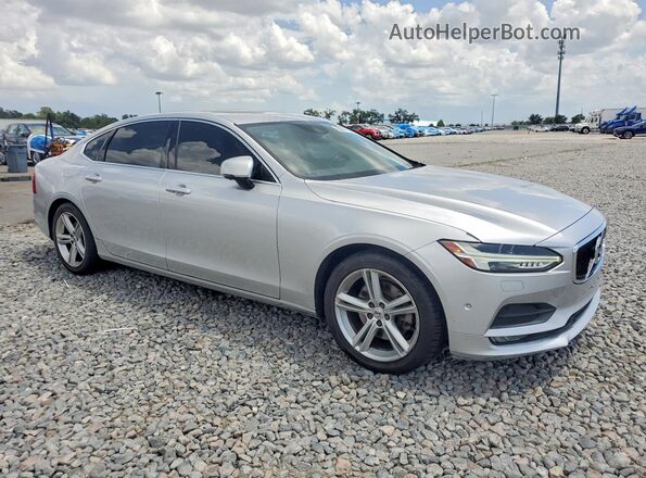 LVY982MK6JP016406 2018 VOLVO S90 Silver 