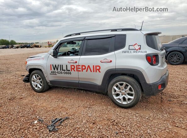 ZACCJABB8JPJ58125 2018 JEEP RENEGADE Серебряный 