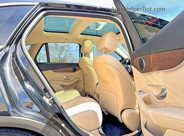 W1N0G8EB9MV311190 2021 MERCEDES-BENZ GLC-CLASS Black 