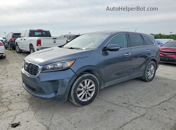 5XYPG4A59LG613048 2020 KIA SORENTO Gray 