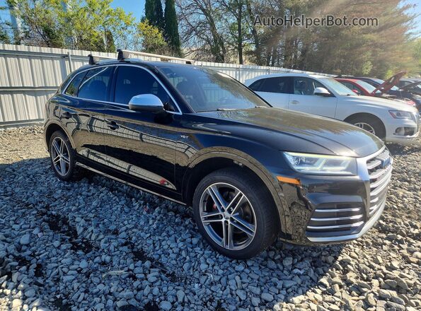 WA1A4AFY5J2247087 2018 AUDI SQ5 Black Front view