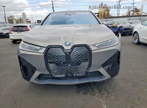 WB523CF08RCP61875 2024 BMW IX Gray Rear view