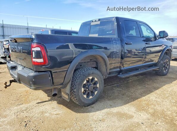 3C6TR5EJ6KG665279 2019 RAM 2500 Black 