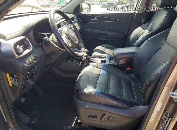 5XYPH4A51GG128826 2016 KIA SORENTO Gray 