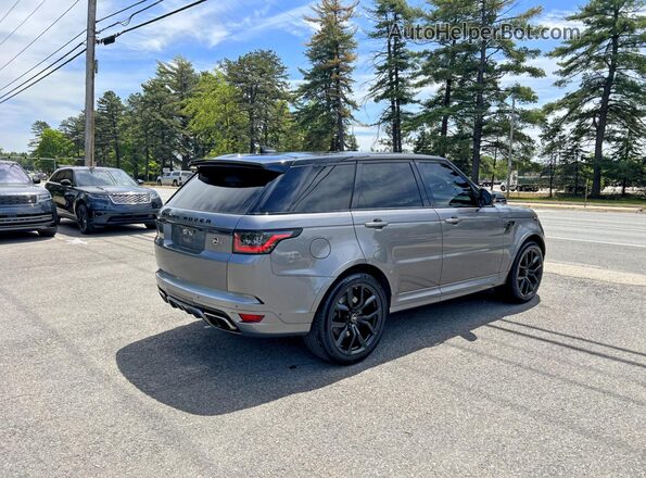 SALWZ2RE2LA882077 2020 LAND ROVER RANGE Gray Вид спереду