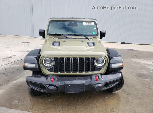 1C6RJTBG5TL157520 2026 JEEP GLADIATOR Green 