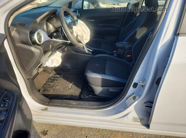 3N1CN8EV4RL839556 2024 NISSAN VERSA Белый 