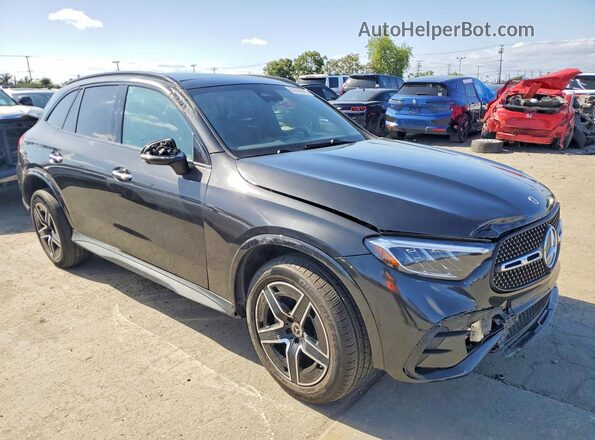 W1NKM4HB4SU080918 2025 MERCEDES-BENZ GLC-CLASS Black Widok z przodu
