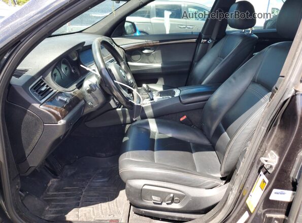 WBA5M2C32HG499346 2017 BMW 5 SERIES Black Widok deski rozdzielczej