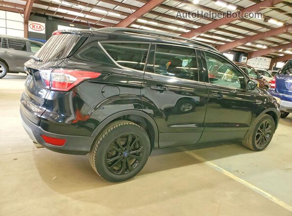 1FMCU9GD1JUA43119 2018 FORD ESCAPE Black 