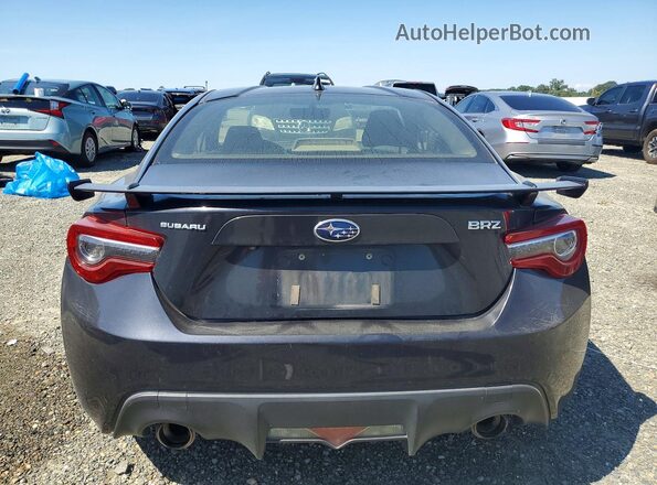 JF1ZCAB14H9603007 2017 SUBARU BRZ Black 