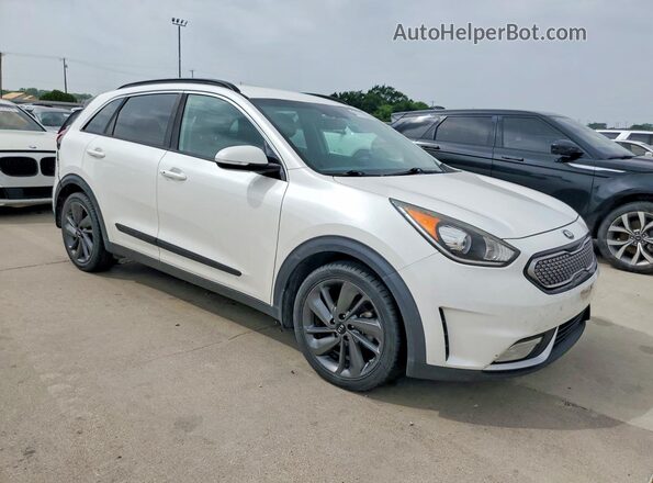 KNDCC3LC4H5063659 2017 KIA NIRO White 