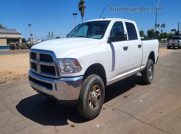3C6UR5CJ2GG192317 2016 RAM 2500 White Trasero derecho
