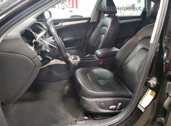 WAUFFAFL3GN001279 2016 AUDI A4 Black Առջևի վահանակի տեսք