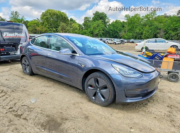 5YJ3E1EA3JF153710 2018 TESLA MODEL Gray 