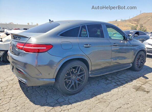 4JGED7FB1JA093226 2018 MERCEDES-BENZ GLE Серый 