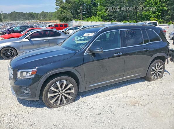 W1N4M4HB2NW259993 2022 MERCEDES-BENZ GLB-CLASS Черный Задняя левая четверть