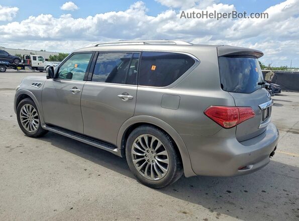 JN8AZ2NE2H9154554 2017 INFINITI QX80 Gray 