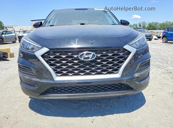 KM8J2CA46LU204201 2020 HYUNDAI TUCSON Black Հետևի տեսք