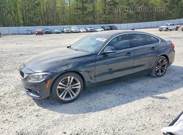 WBA4J1C58KBM12960 2019 BMW 4 SERIES Black უკანა მარცხენა