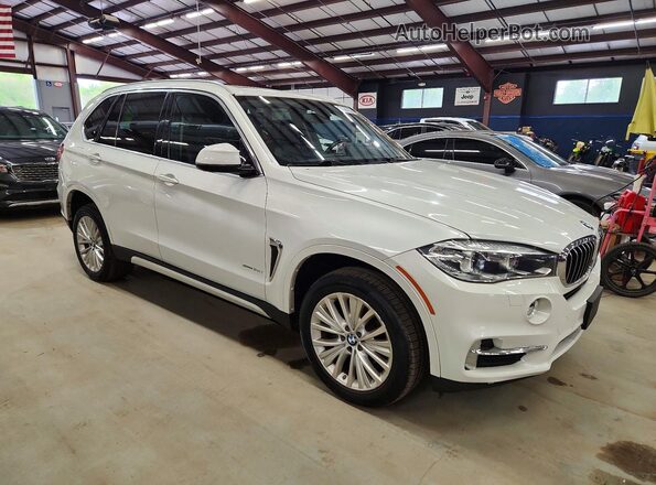 5UXKR0C54G0P26703 2016 BMW X5 White 
