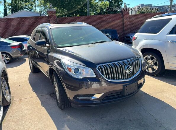 5GAKRBKD9HJ289882 2017 BUICK ENCLAVE Gray 