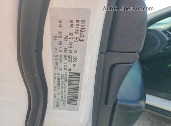 1C4RJEAG6KC649932 2019 JEEP GRAND White Widok wnętrza 360 stopni