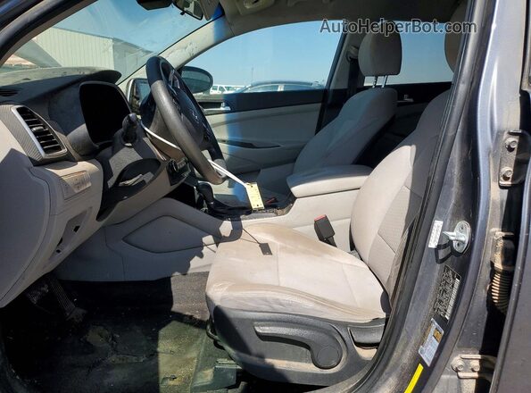 KM8J2CA4XKU882397 2019 HYUNDAI TUCSON Gray 