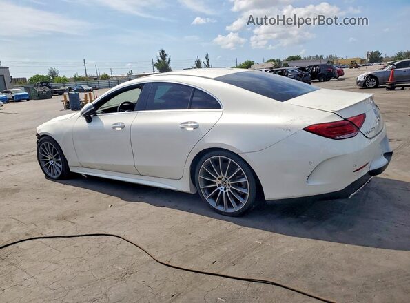 WDD2J5JB5KA033694 2019 MERCEDES-BENZ CLS-CLASS White Հետևի աջ
