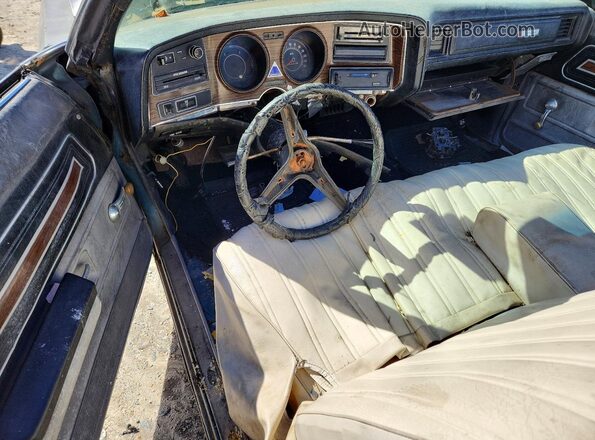 00002L67R2P362521 1972 PONTIAC CATALINA Серый 