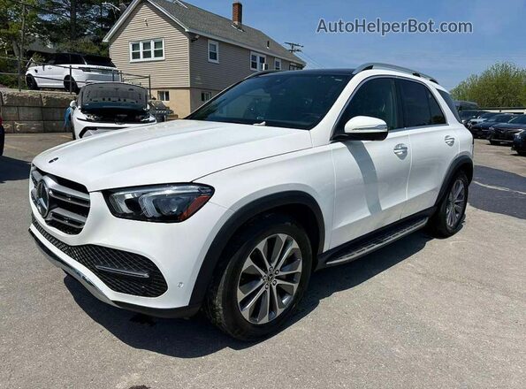 4JGFB4KB3PA912499 2023 MERCEDES-BENZ GLE White უკანა მარცხენა