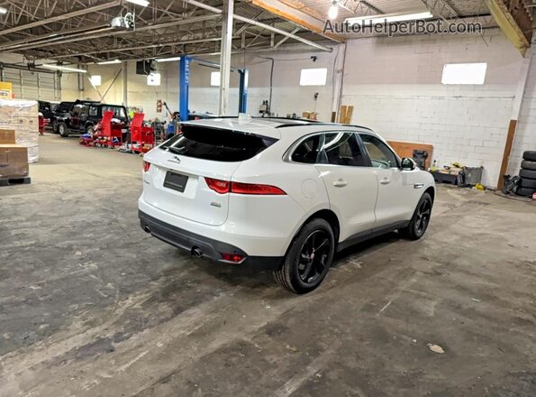 SADCJ2FX5KA364541 2019 JAGUAR F-PACE White Դիմացի տեսք