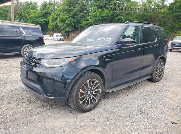 SALRTBBV2HA017187 2017 LAND ROVER DISCOVERY Black უკანა მარცხენა