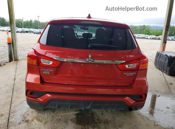 JA4AP3AU6JZ031358 2018 MITSUBISHI OUTLANDER Red 